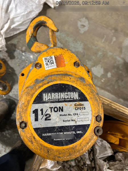 2021 HARRINGTON CF015-20