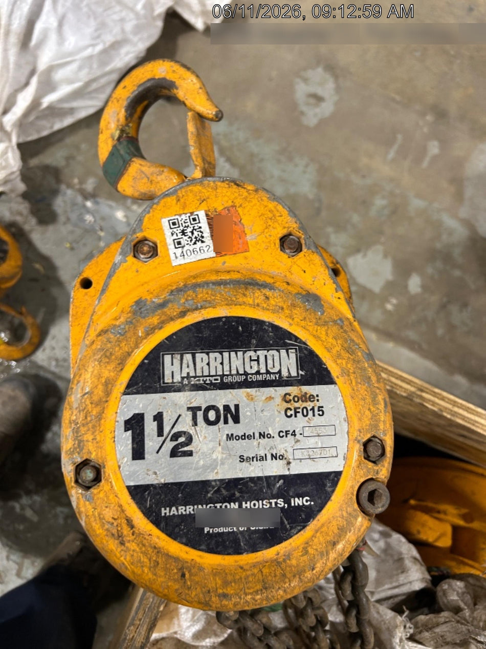 2021 HARRINGTON CF015-20