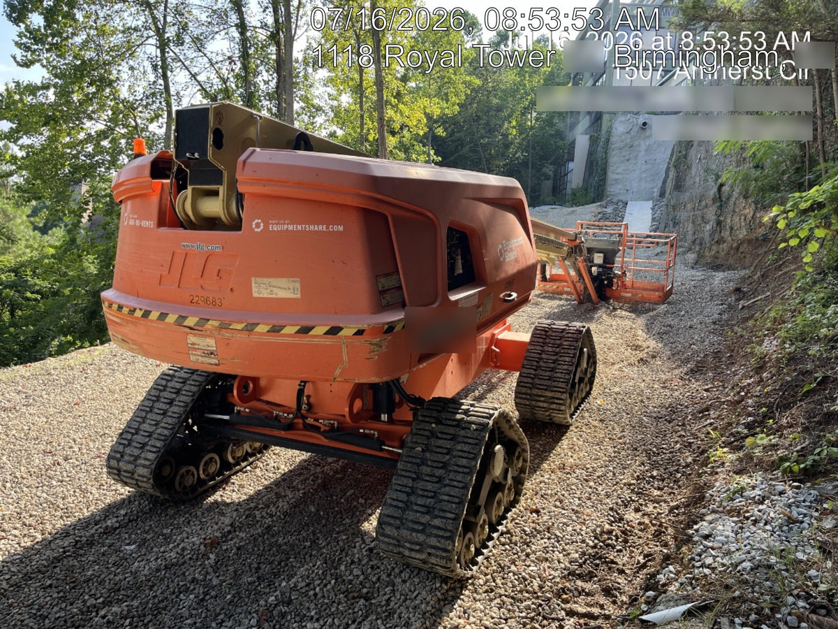 2022 JLG 660SJ Quad Track