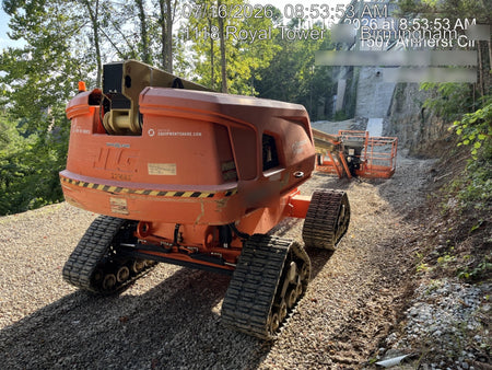 2022 JLG 660SJ Quad Track