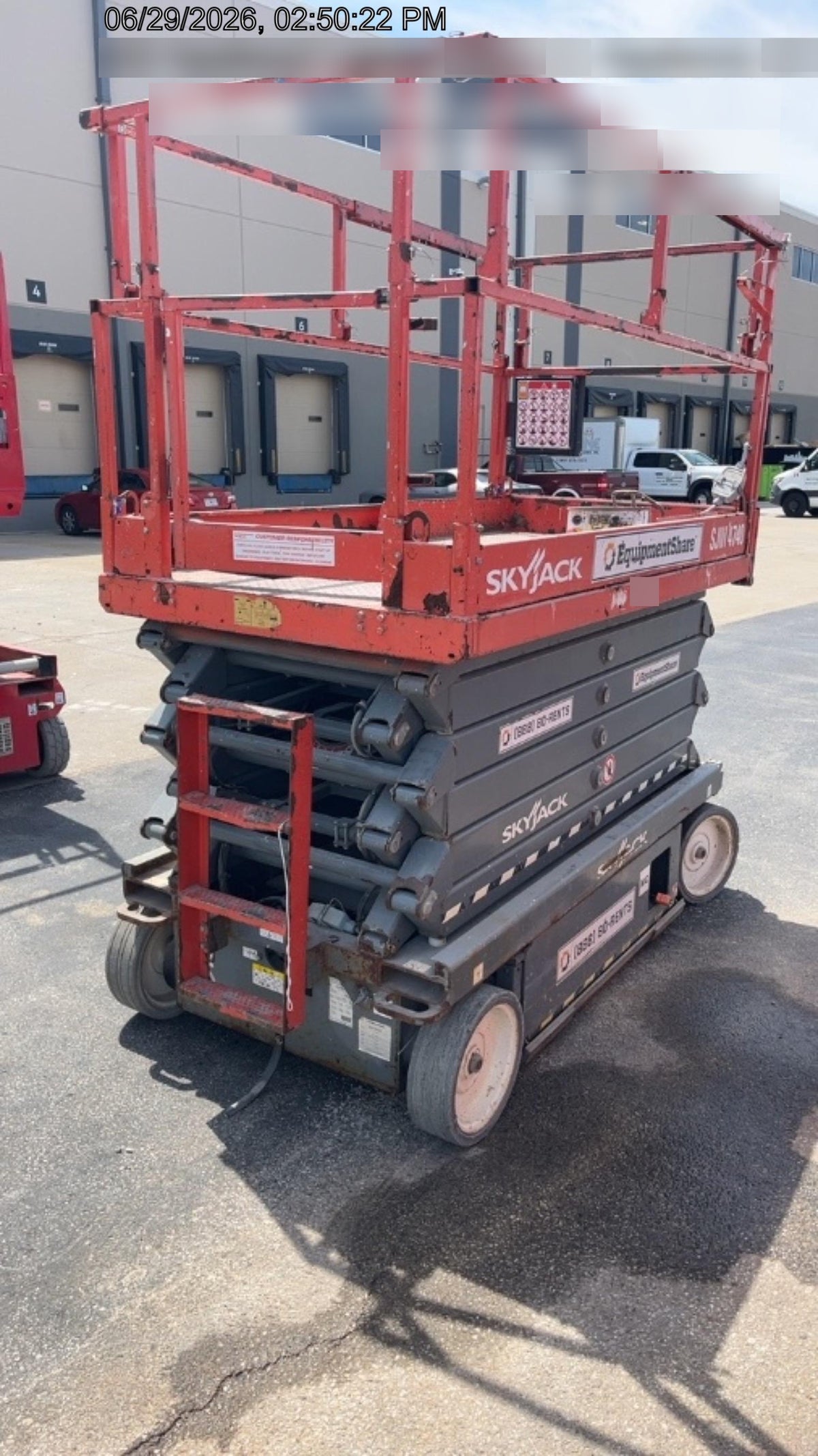 2016 Skyjack SJIII-4740 Skyjack 4740