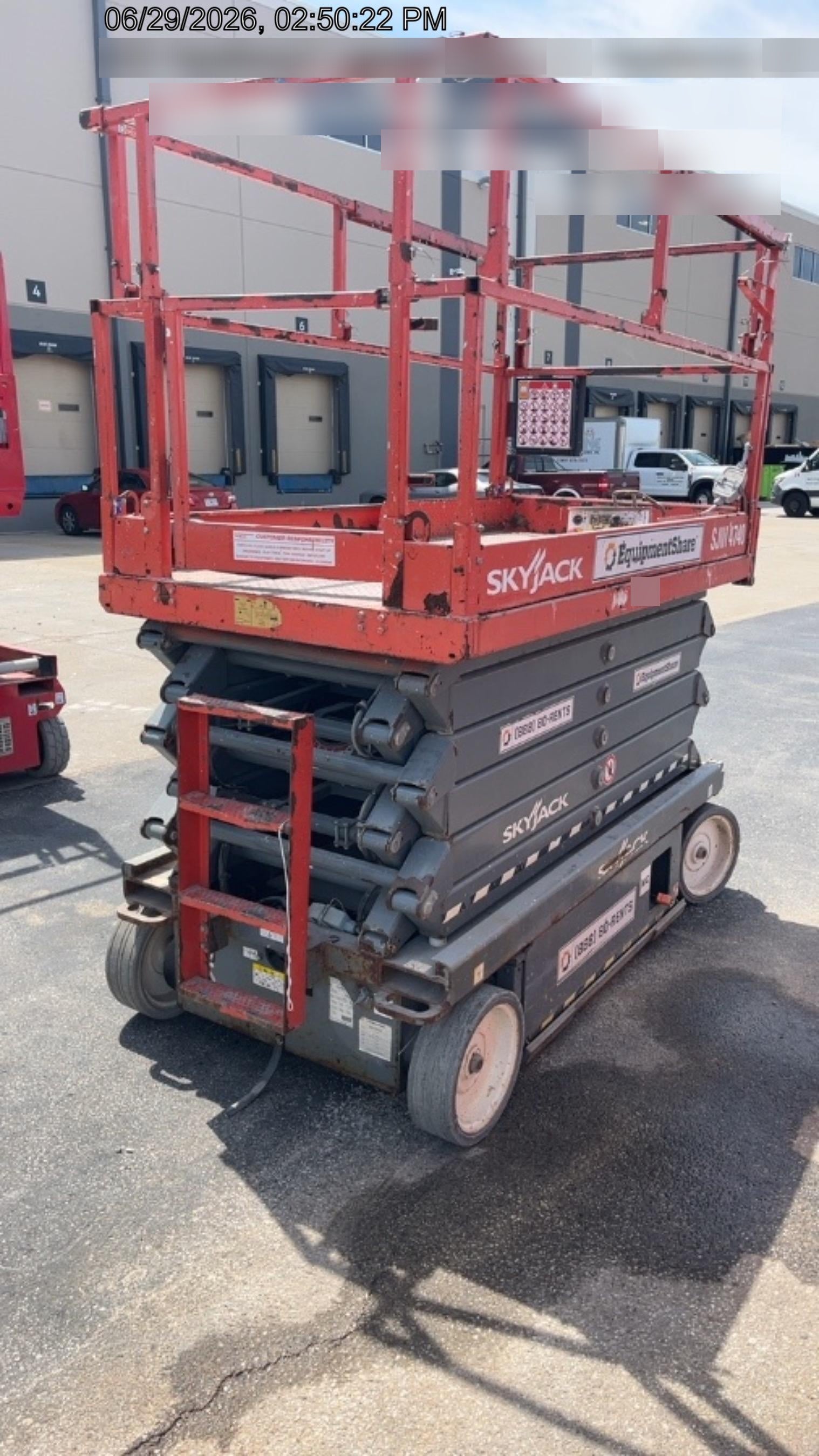 2016 Skyjack SJIII-4740 Skyjack 4740