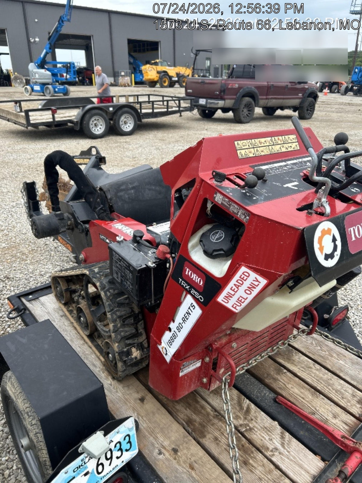 2022 TORO TRX-250