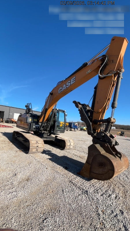 2022 CASE CX210D