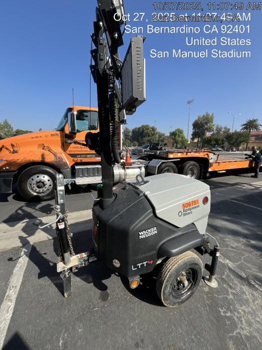 2025 WACKER NEUSON LTT4