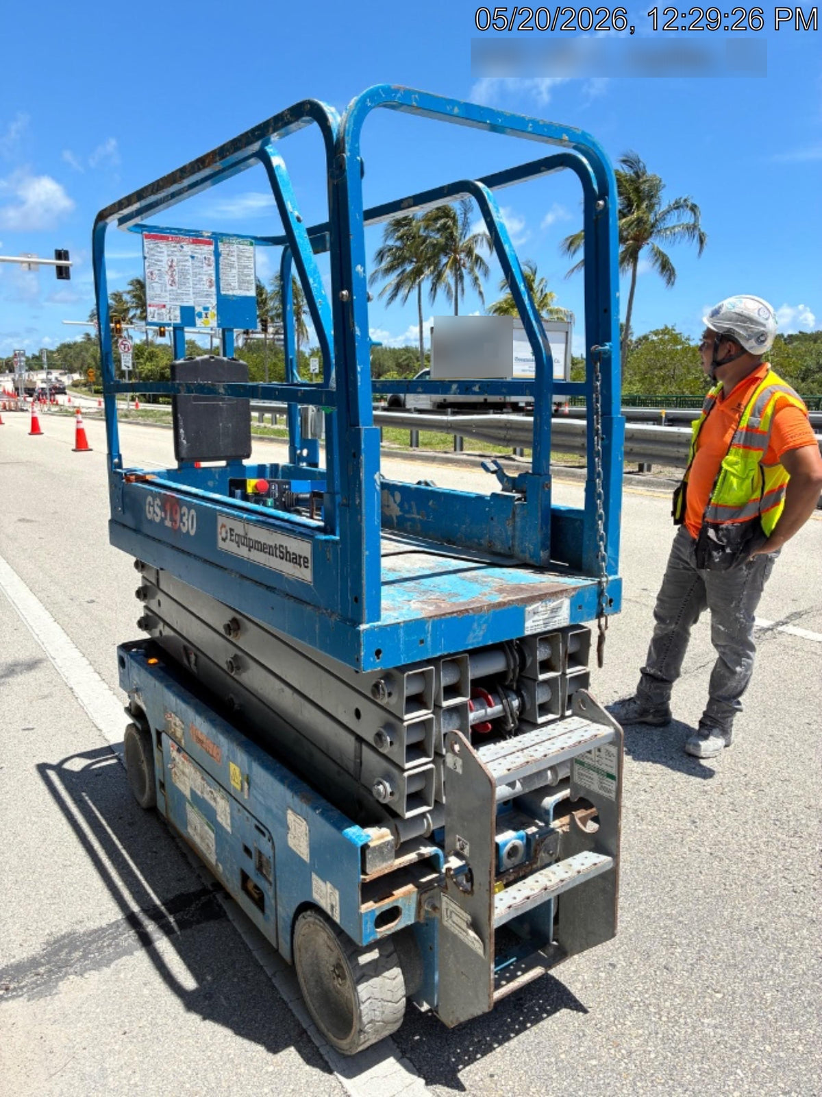 2020 Genie GS-1930 Standard Machine