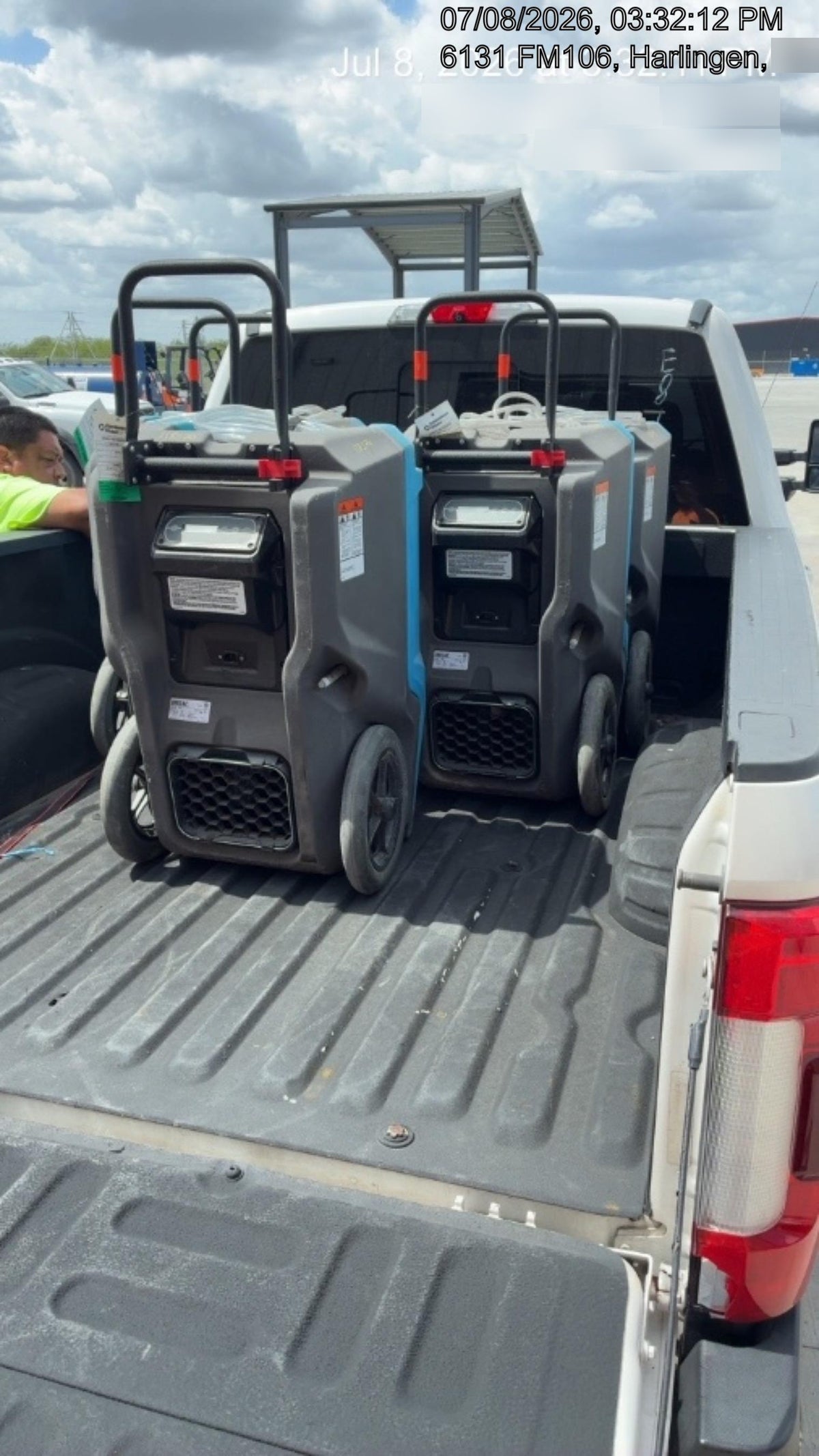 2020 DRI-EAZ LGR6000Li