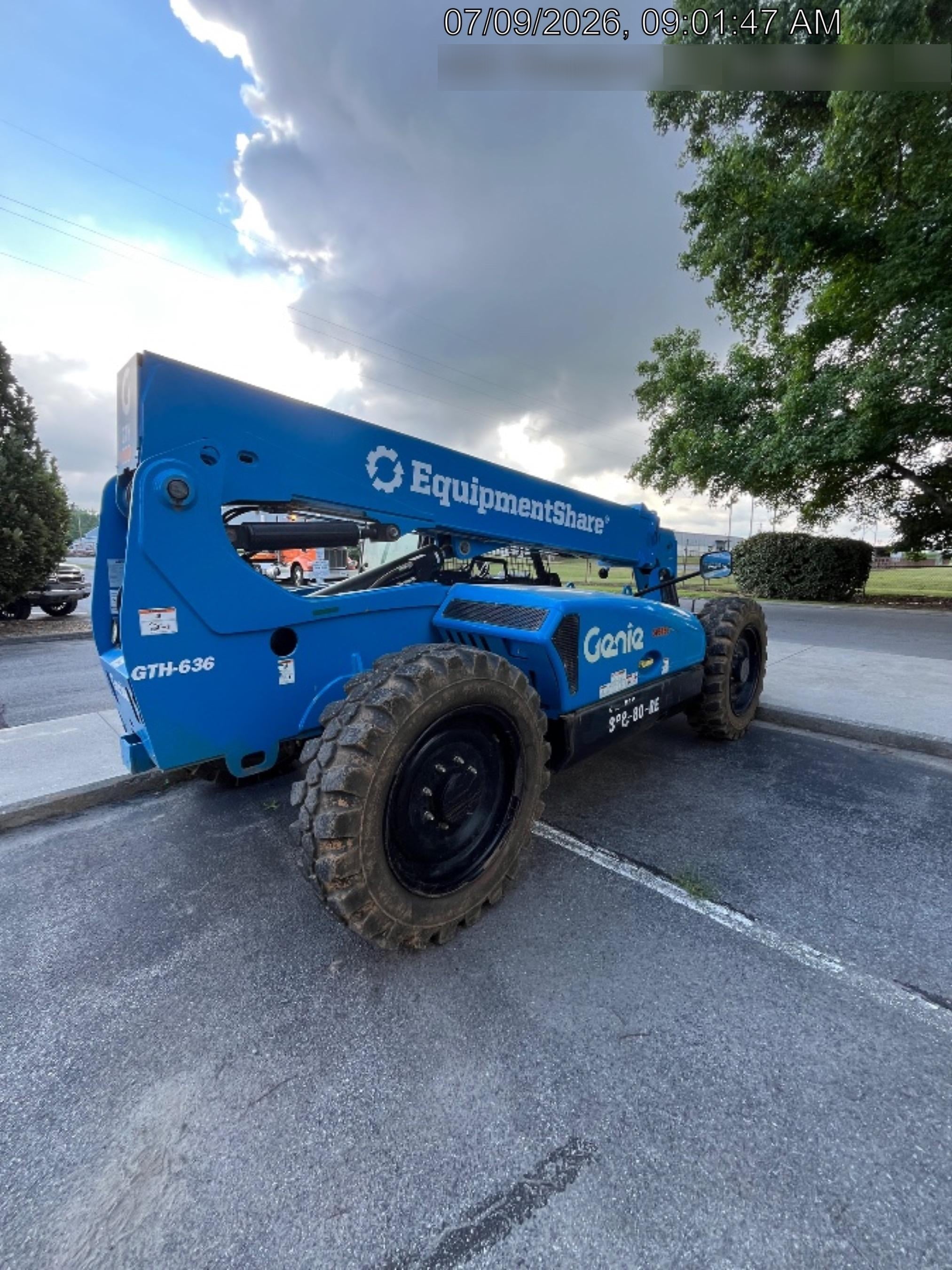 2025 GENIE GTH-636
