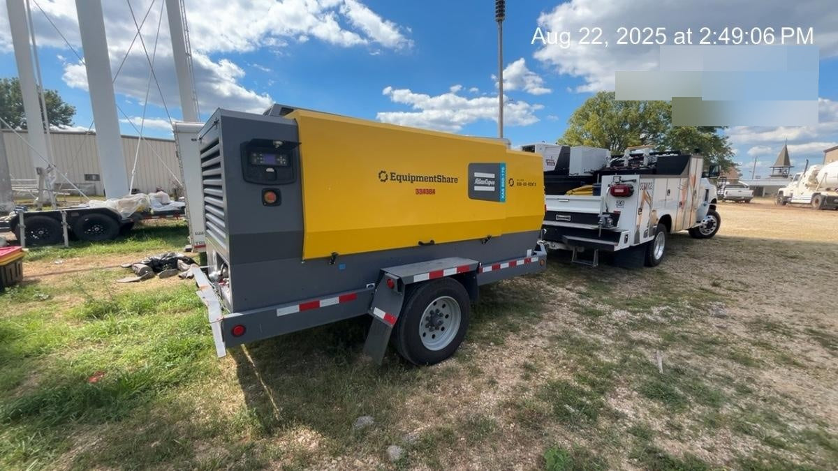 2023 ATLAS COPCO XAS 850