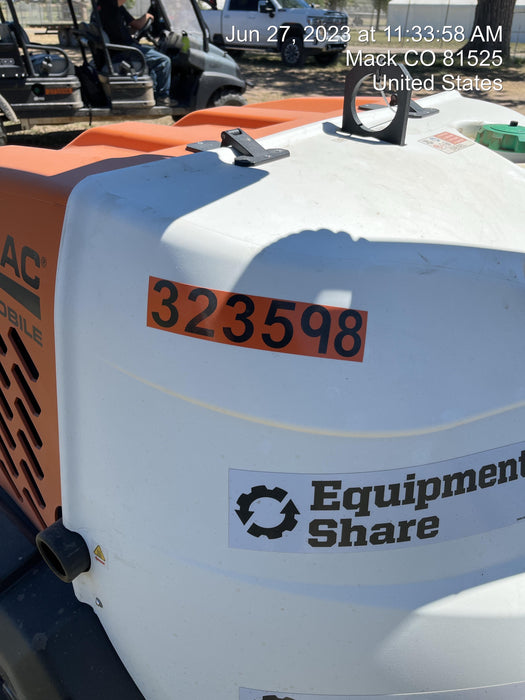 2023 Generac MLT2 Diesel, Flex Switch 120V Input, Powerzone Controller, (4) 320W LED Lights, 4kW Generator, 39.9 Gal Fuel Tank, 2" Ball, T3