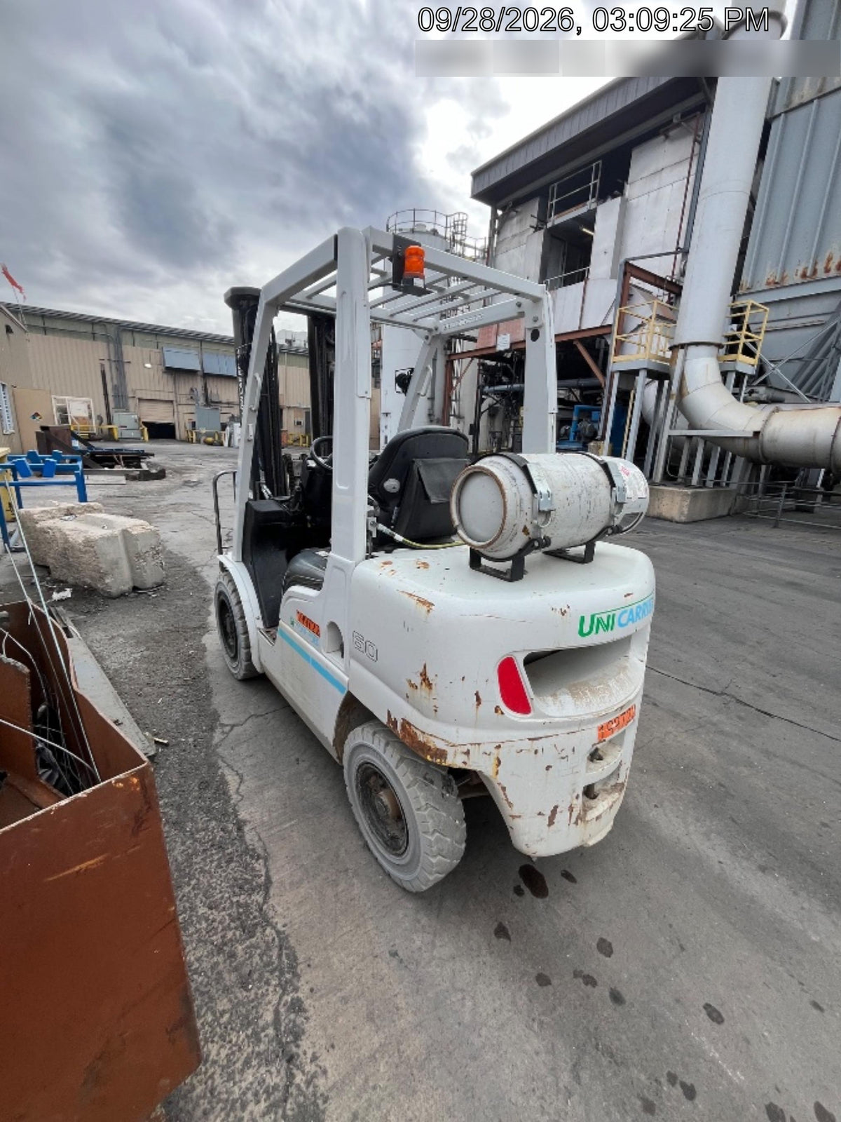 2022 UNICARRIER MUG1F2A30DV