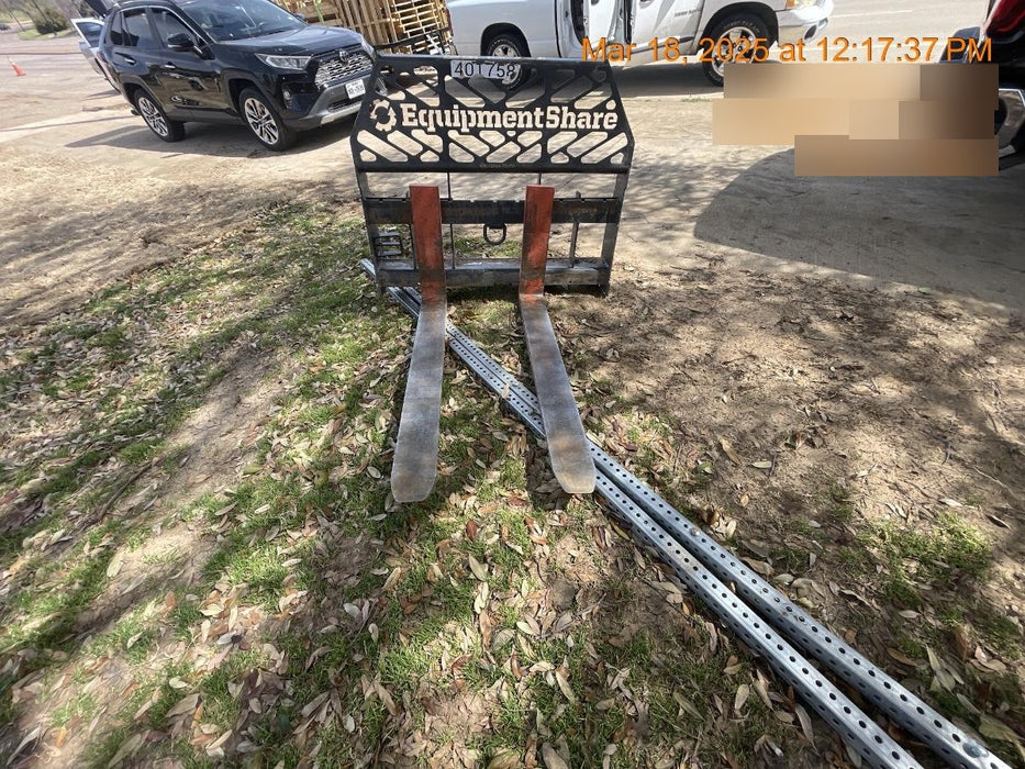 2024 PALADIN 72" Skid Steer Forks