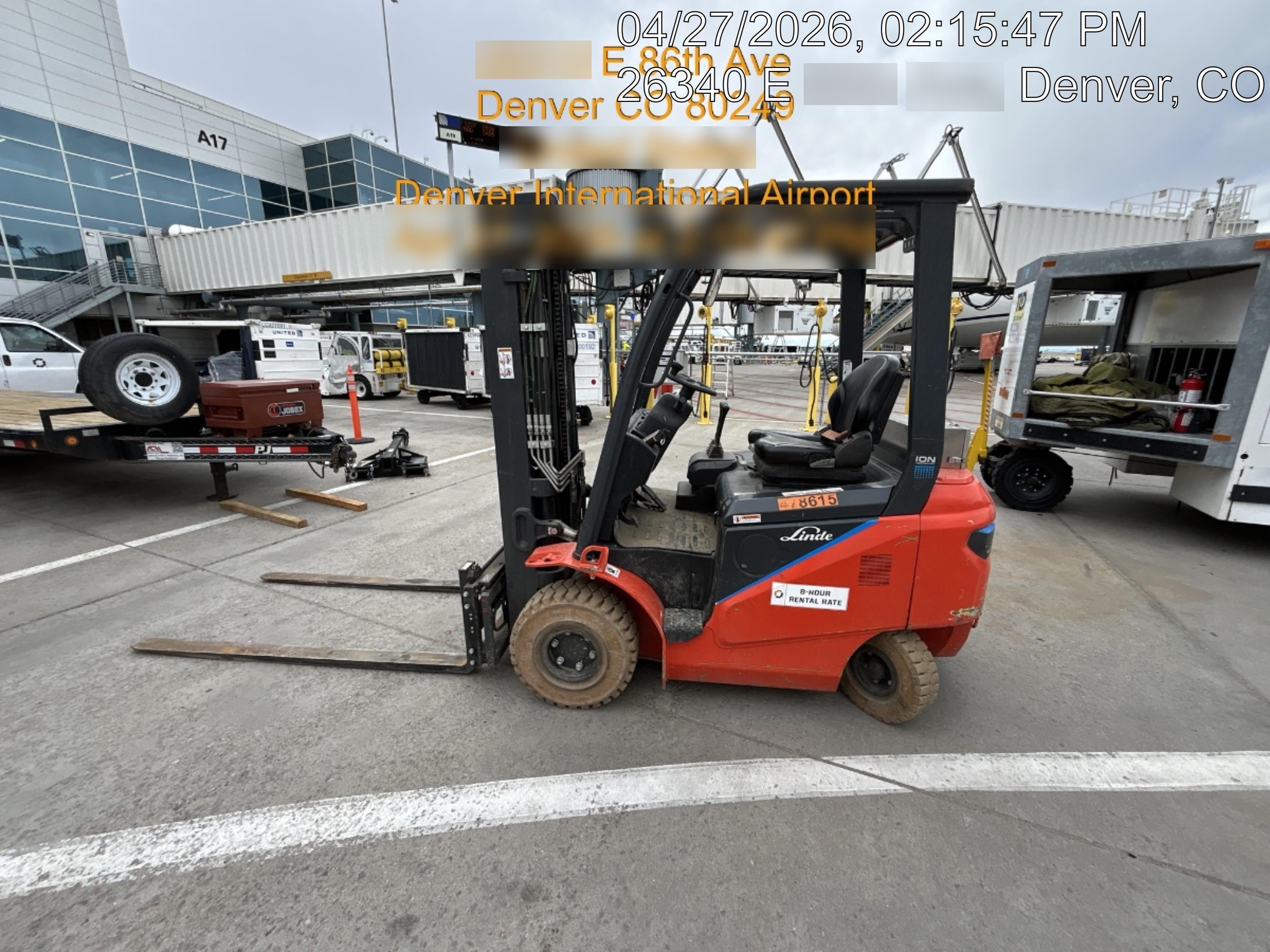 2023 LINDE E25BHP