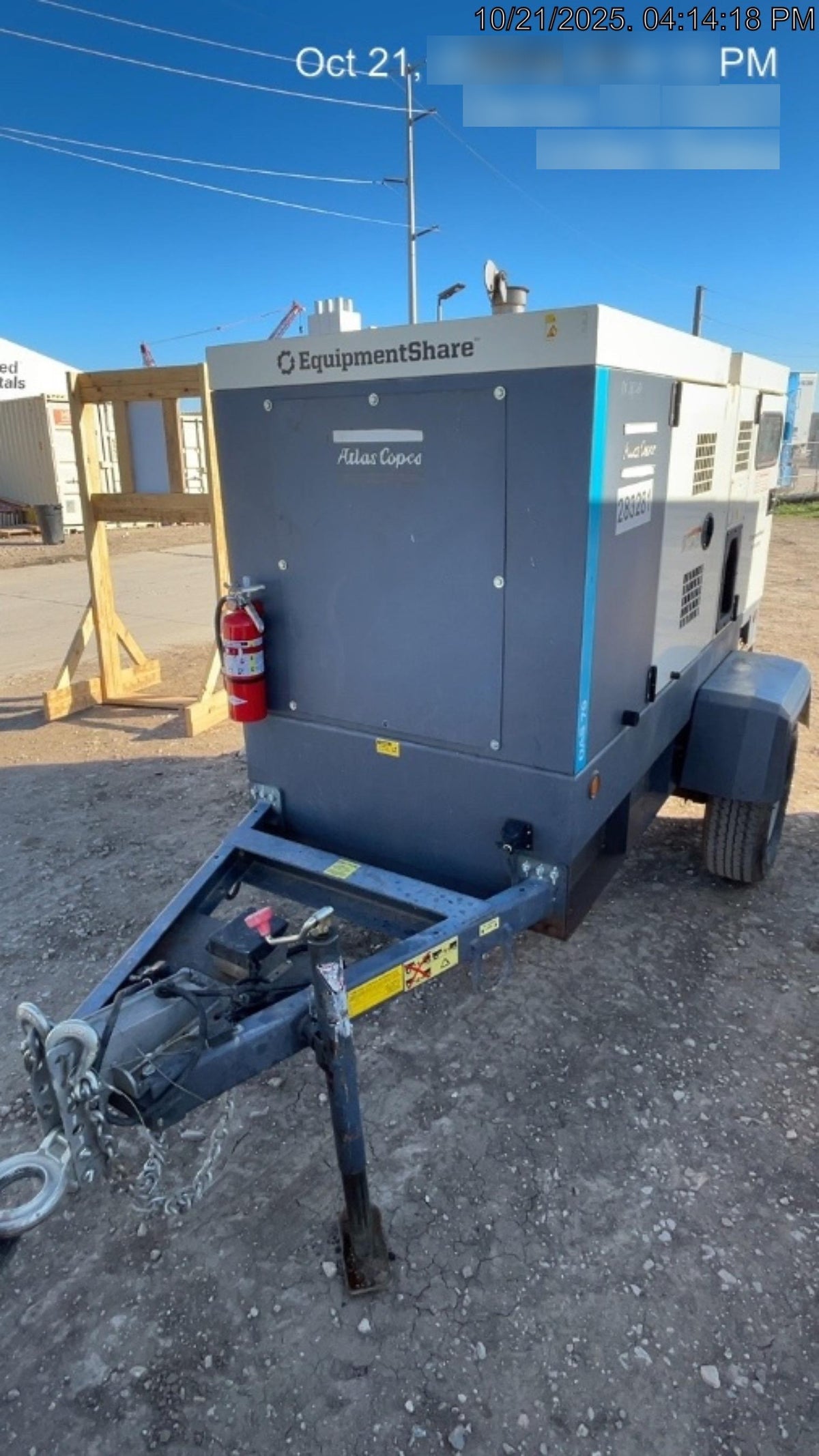 2022 ATLAS COPCO QAS 70