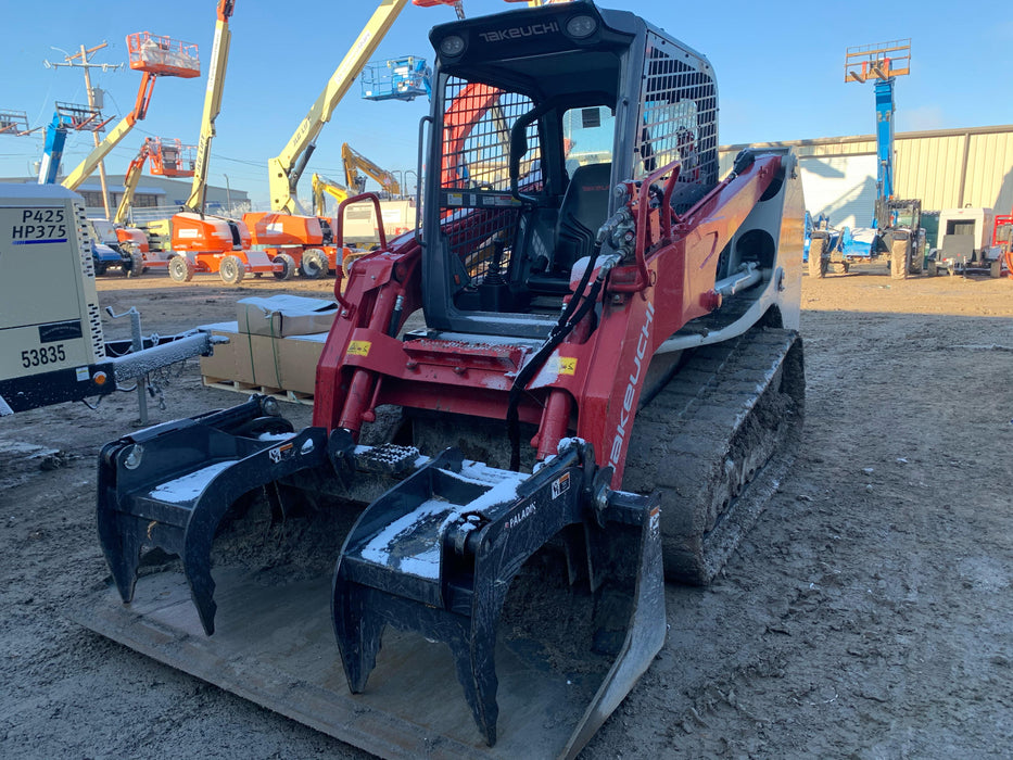 2020 PALADIN 76" Scrap Grapple Bucket - Paladin