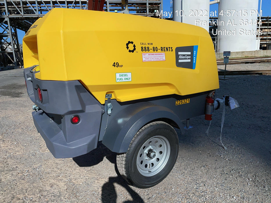 2022 ATLAS COPCO XAS188