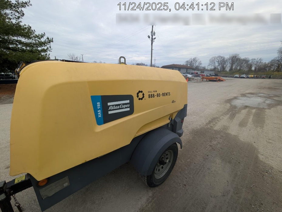 2022 ATLAS COPCO XAS188 CWK
