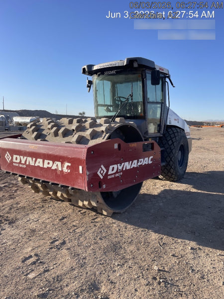 2023 DYNAPAC CA2500D
