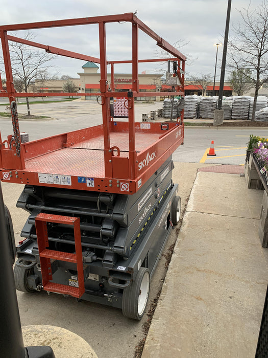 2018 Skyjack SJIII-4632 Standard Rental Specs