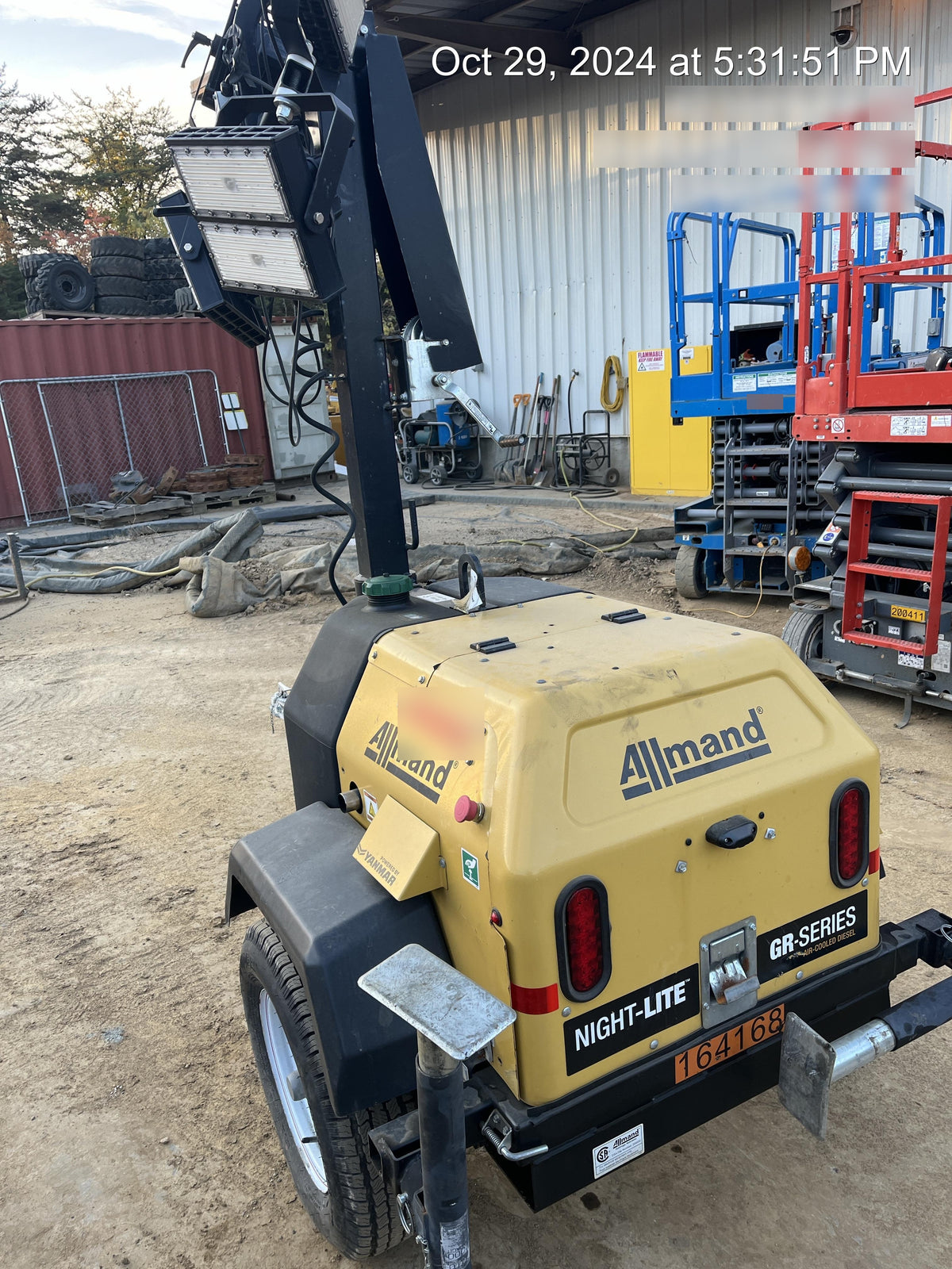 2021 ALLMAND NLV3GR