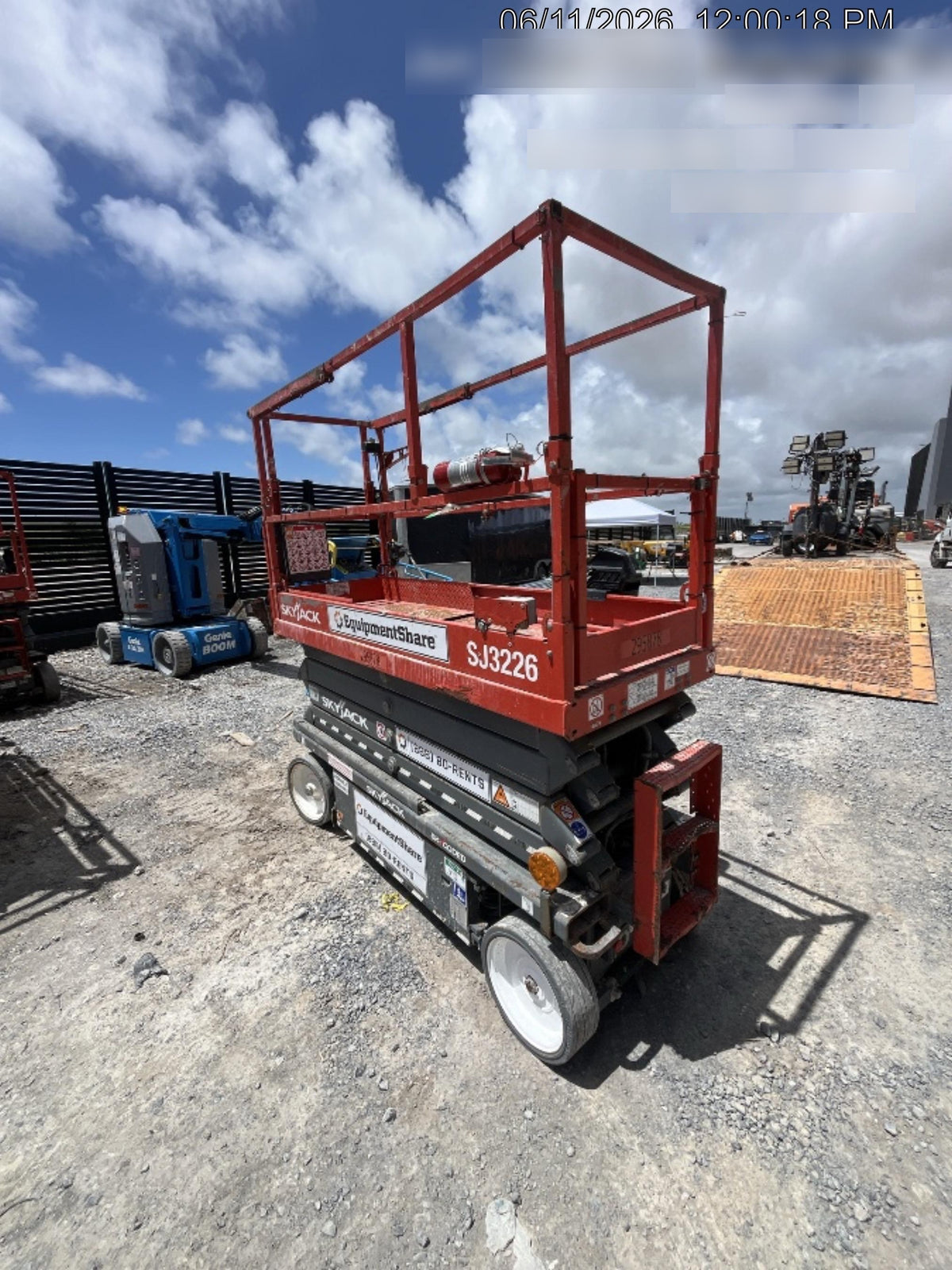 2023 SKYJACK SJ3226