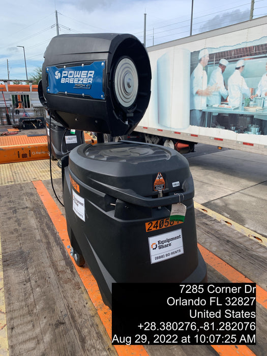 2022 POWER BREEZER PB4BASE