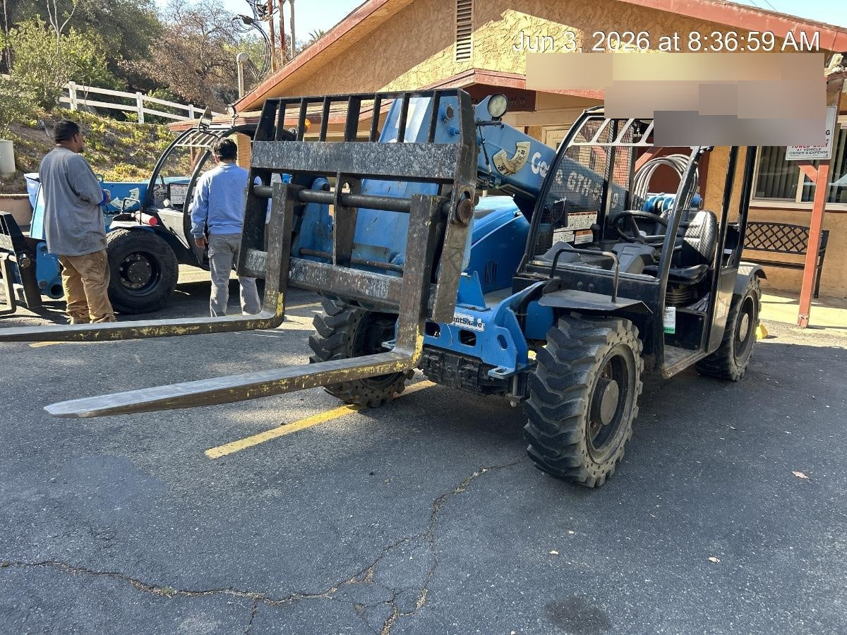 2018 GENIE GTH-5519