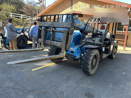 2018 GENIE GTH-5519
