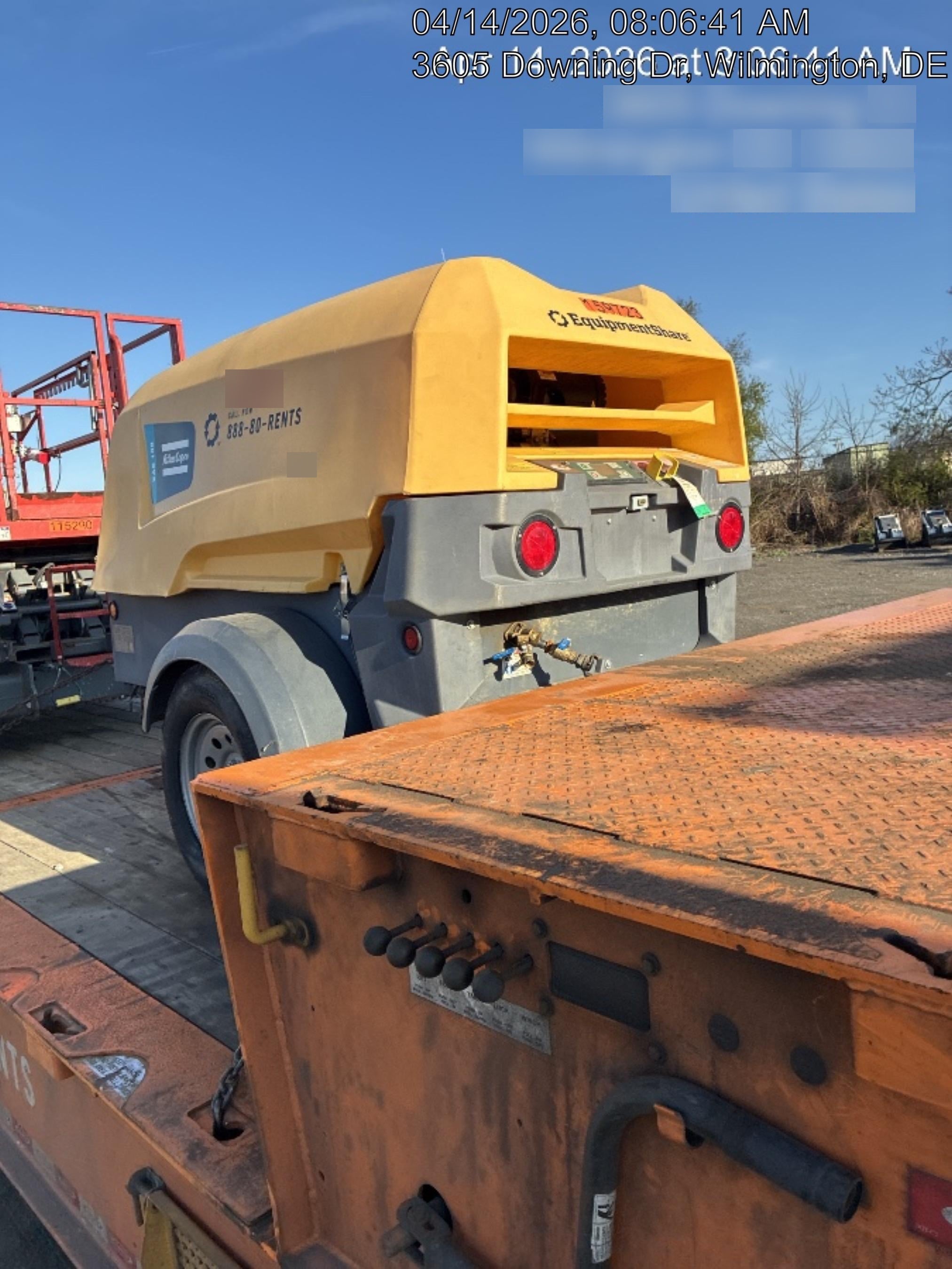 2021 ATLAS COPCO XAS188 CWK