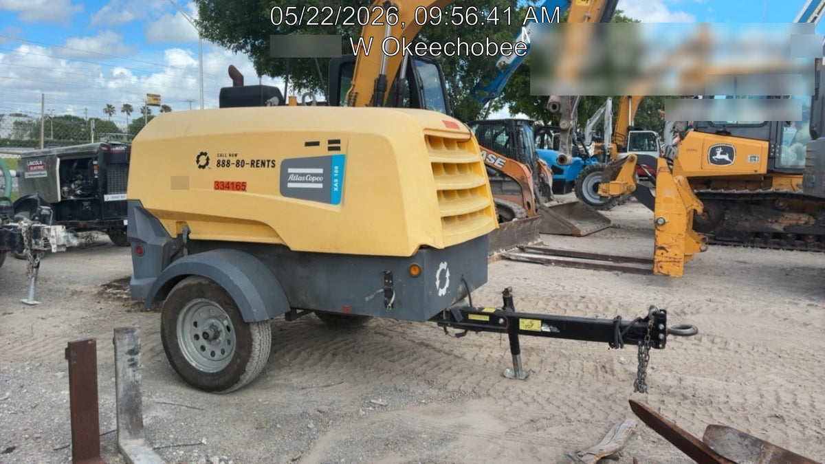 2023 ATLAS COPCO XAS188 CWK