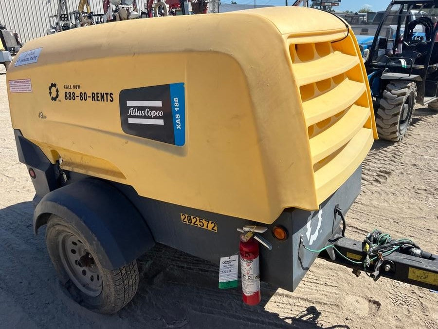 2022 ATLAS COPCO XAS188 CWK