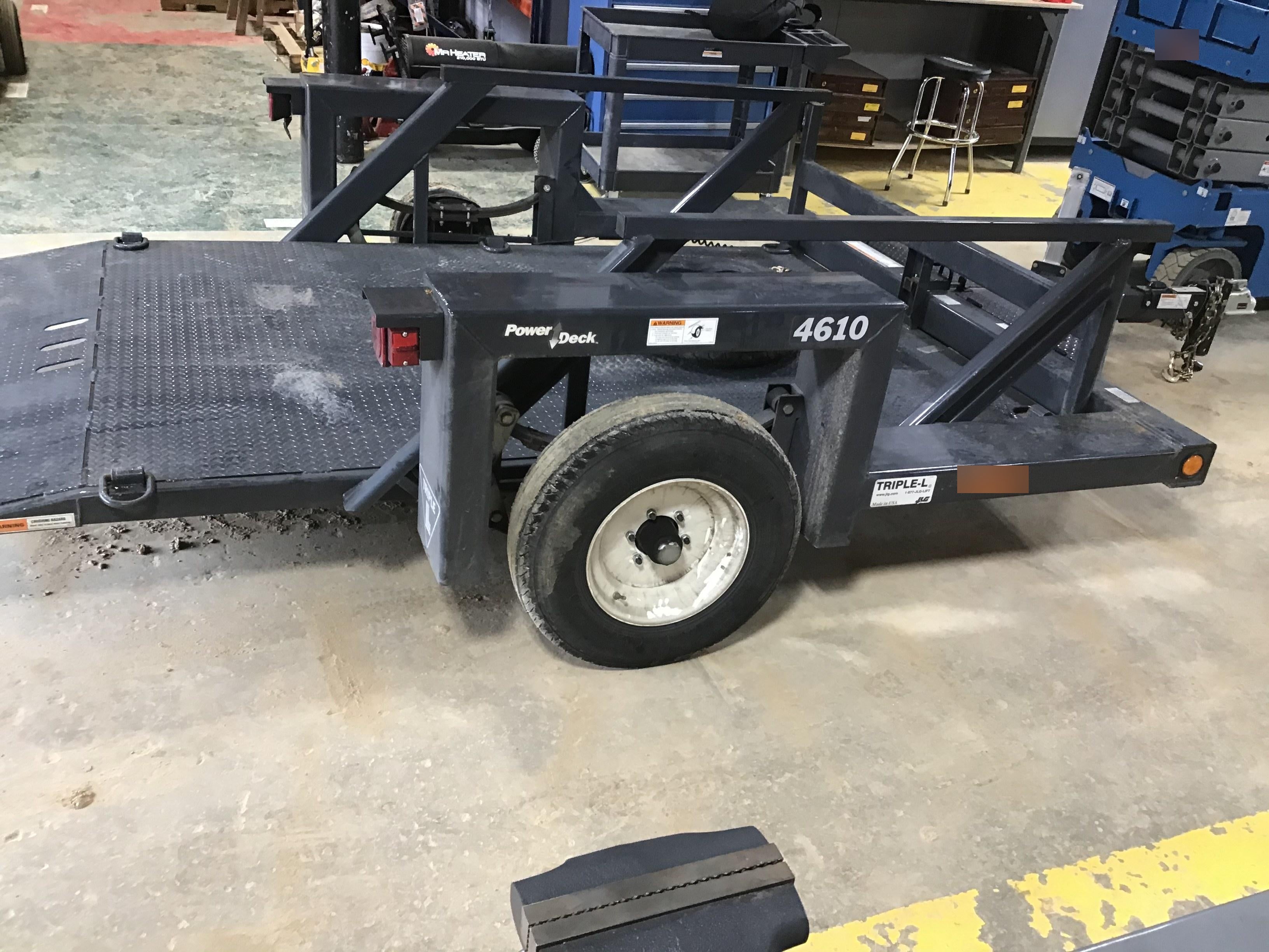 2019 JLG Triple L 4610