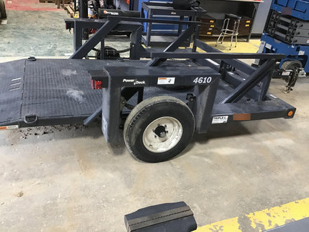 2019 JLG Triple L 4610