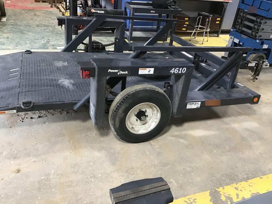 2019 JLG Triple L 4610