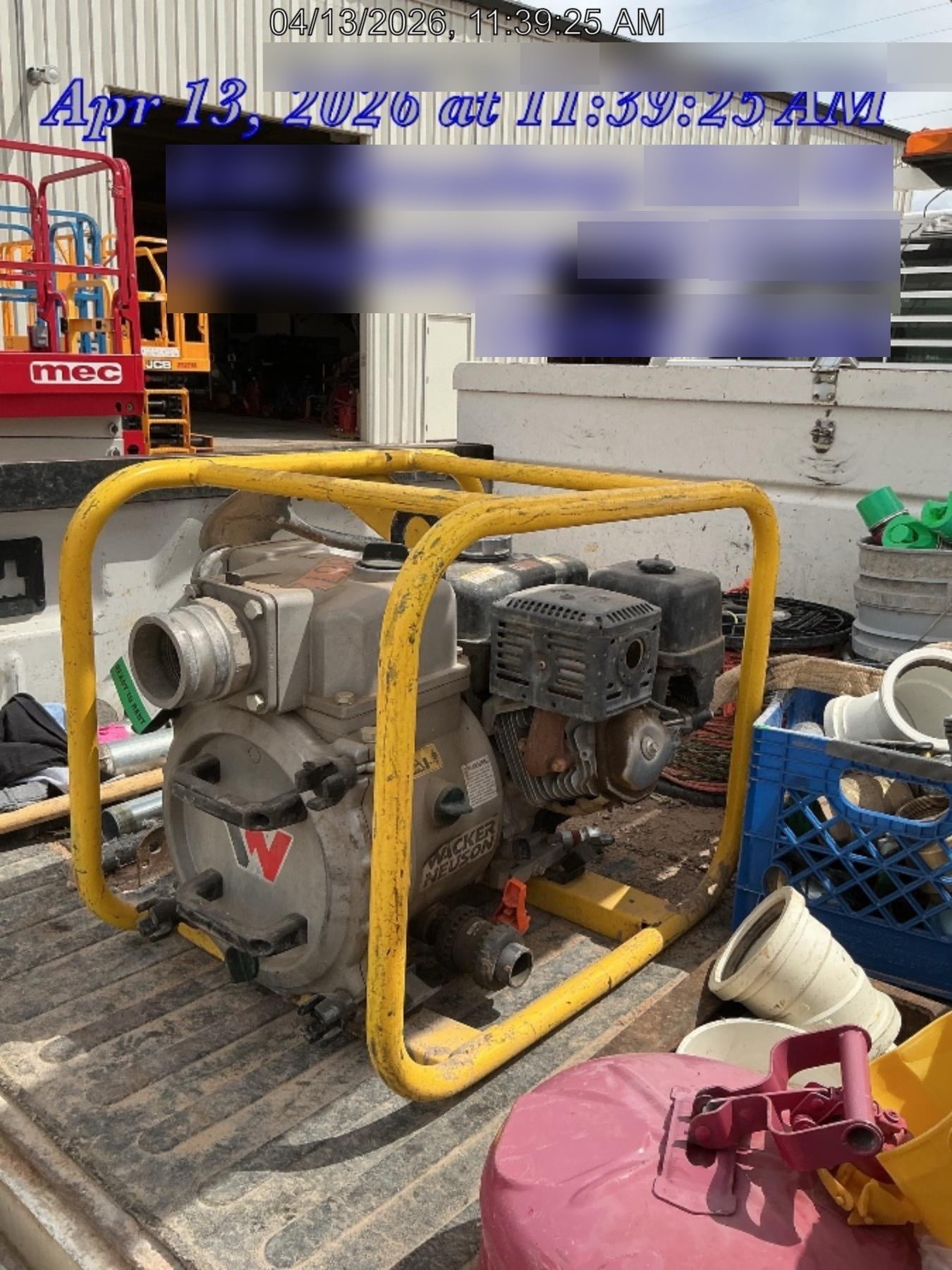2020 WACKER NEUSON PT3A