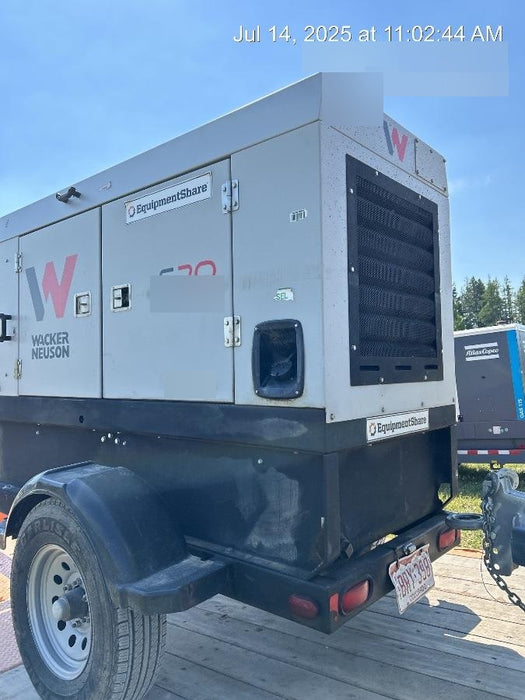 2019 WACKER NEUSON G70