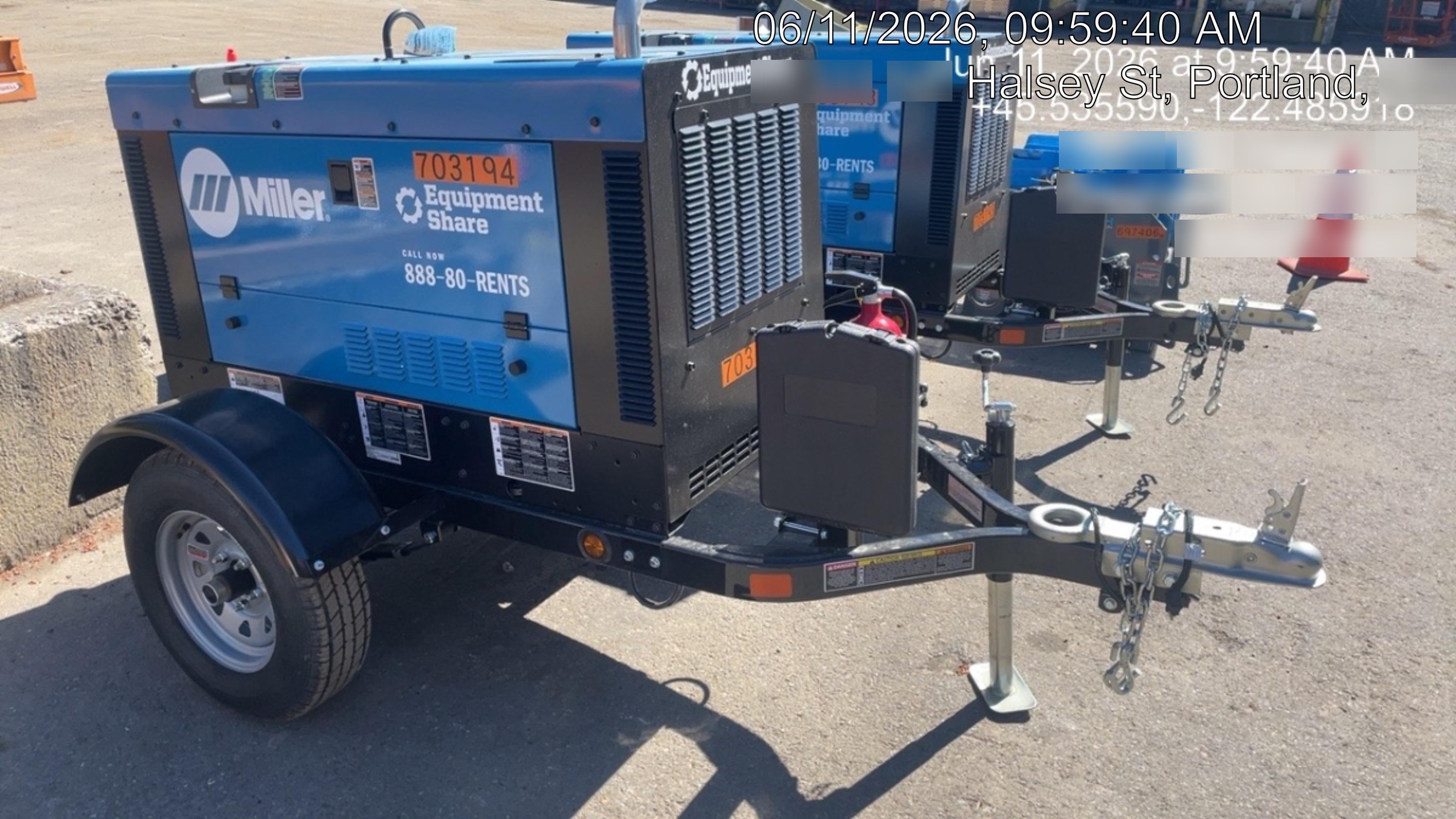 2026 MILLER ELECTRIC BIG BLUE 400