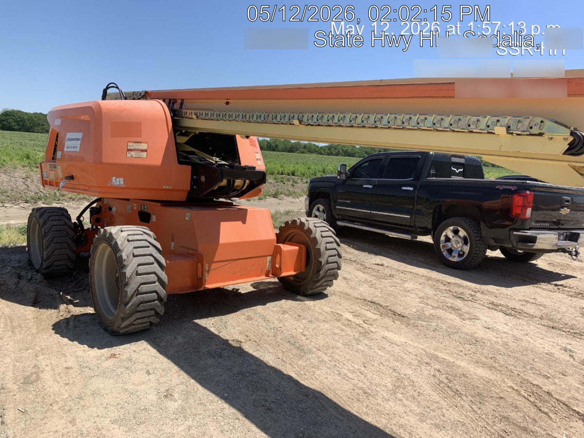 2019 JLG 660SJ
