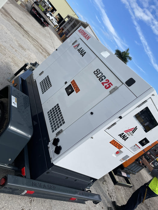 2022 AIRMAN SDG25S-8E1