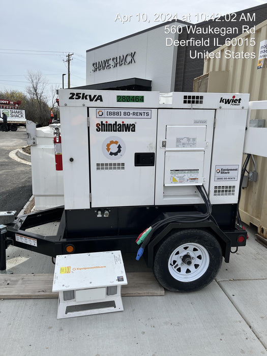 2022 SHINDAIWA DGK25F