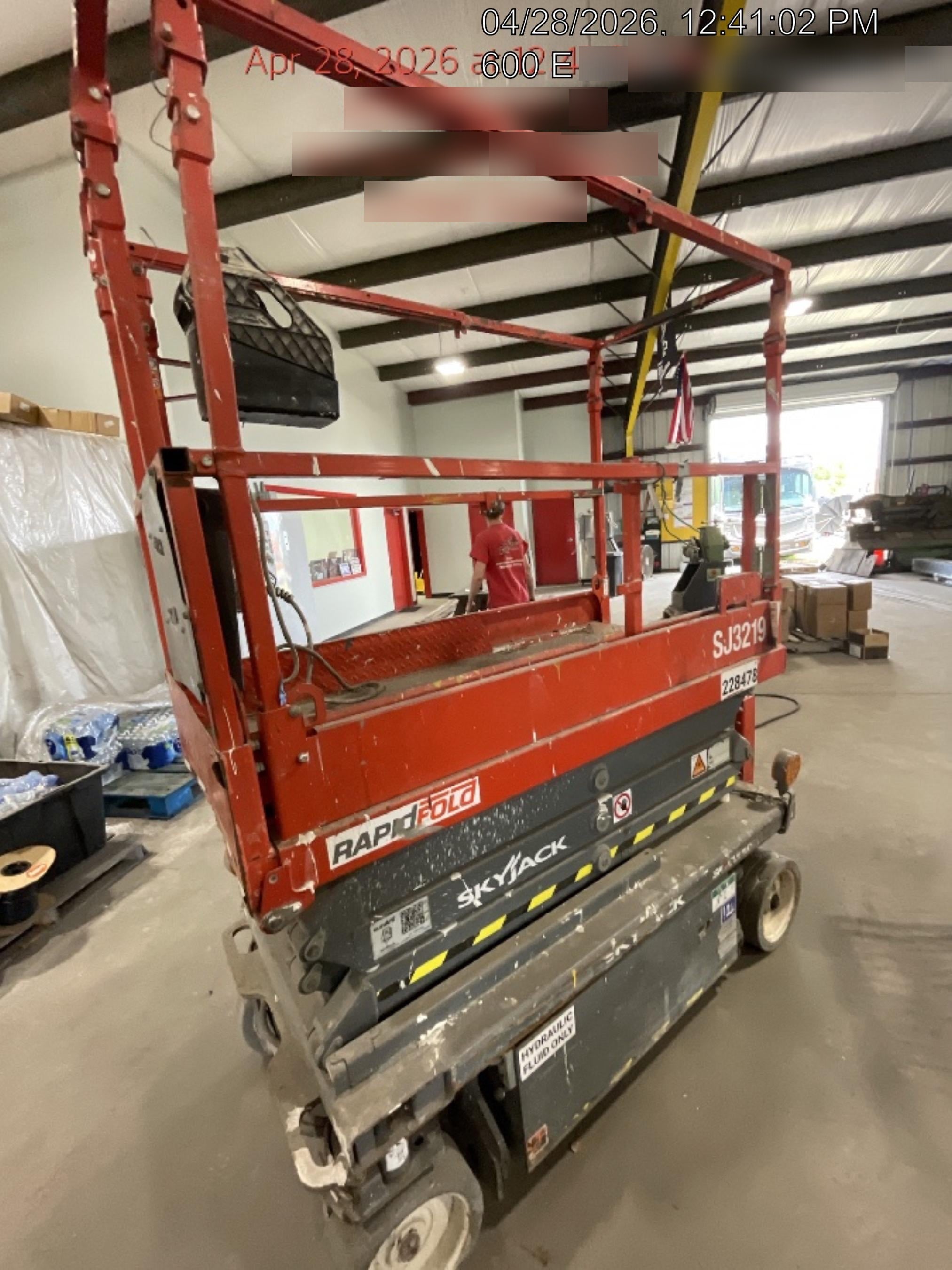 2022 SKYJACK SJ4732