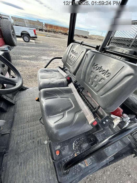 2022 KUBOTA RTV-X1140W-H (Canopy)