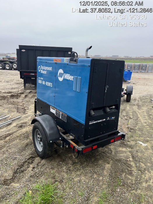 2025 MILLER ELECTRIC BIG BLUE 500