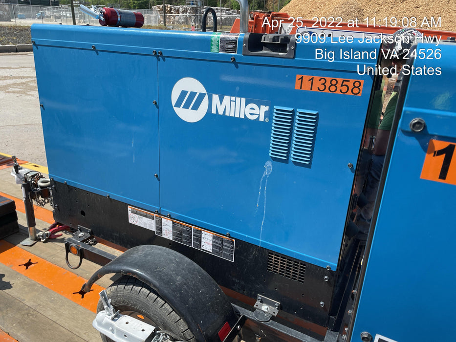 2020 Miller Electric BB500 BIG BLUE 500 PRO (KUBOTA) DELUXE W/ ARCREACH