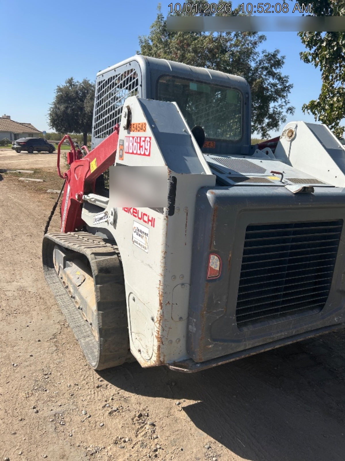 2023 TAKEUCHI TL12R2-R