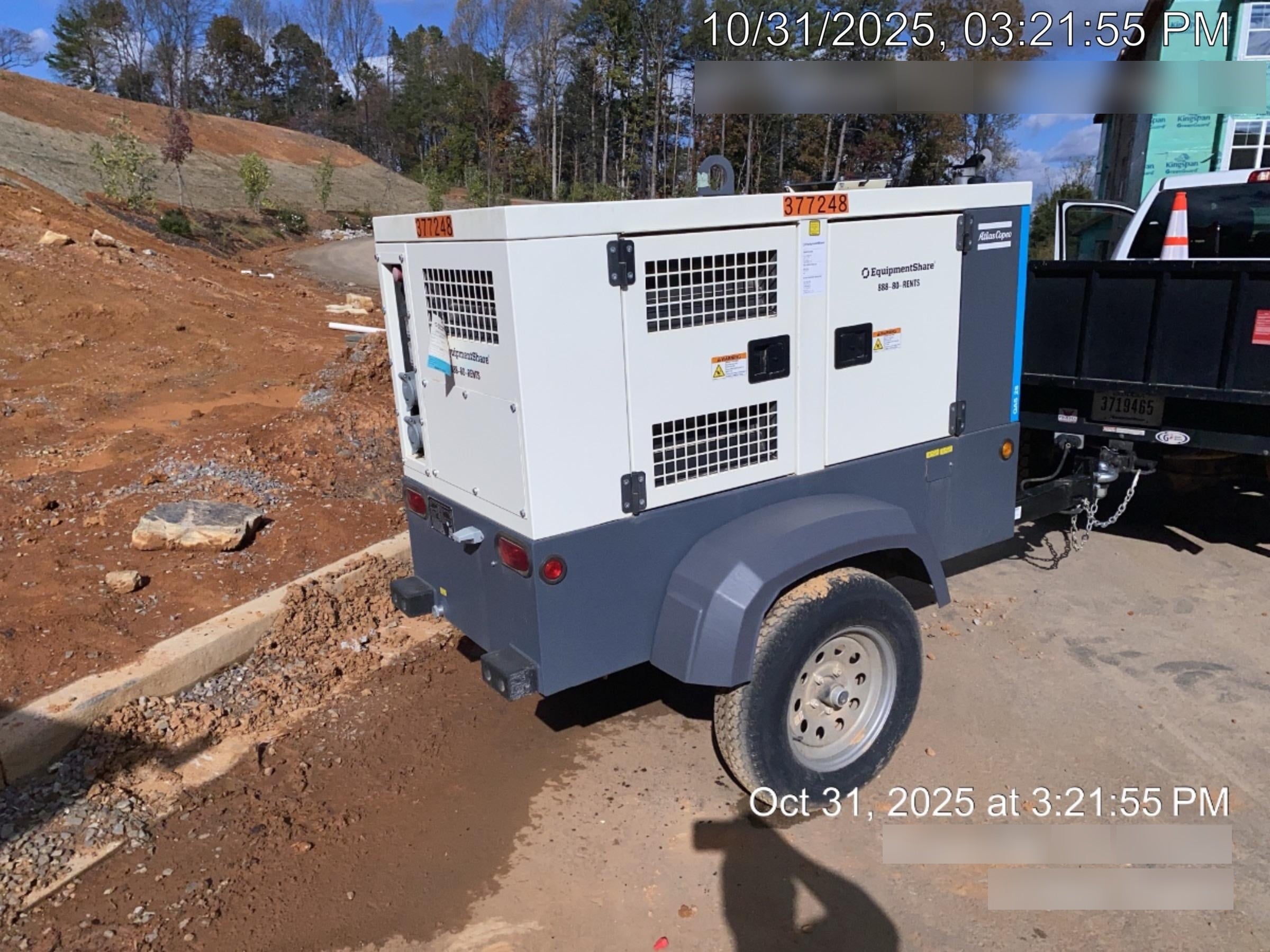 2023 ATLAS COPCO QAS25 CWK