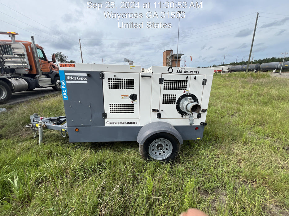 2022 ATLAS COPCO PAC F66 KD-S