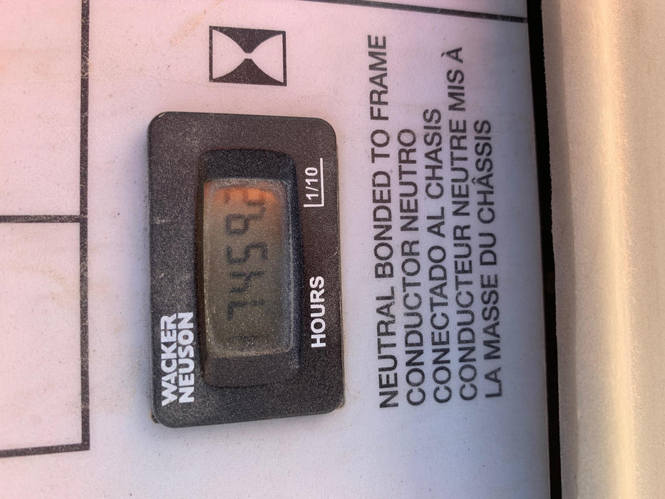 2019 Wacker Neuson LTV6L-MH Standard Options, ES Track Hardware, Fuel Level Sensor