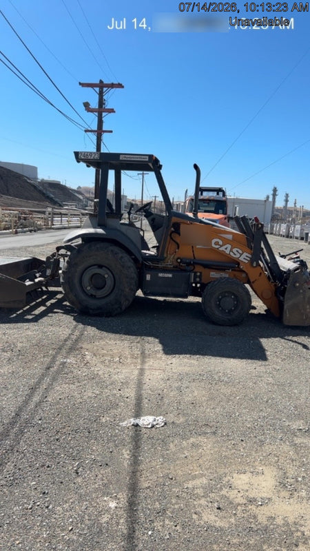 2022 CASE 570N EP