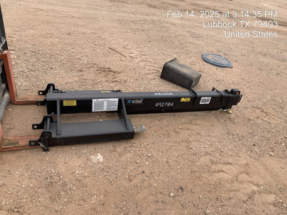 2025 STAR INDUSTRIES M1360B - Star JIB Boom